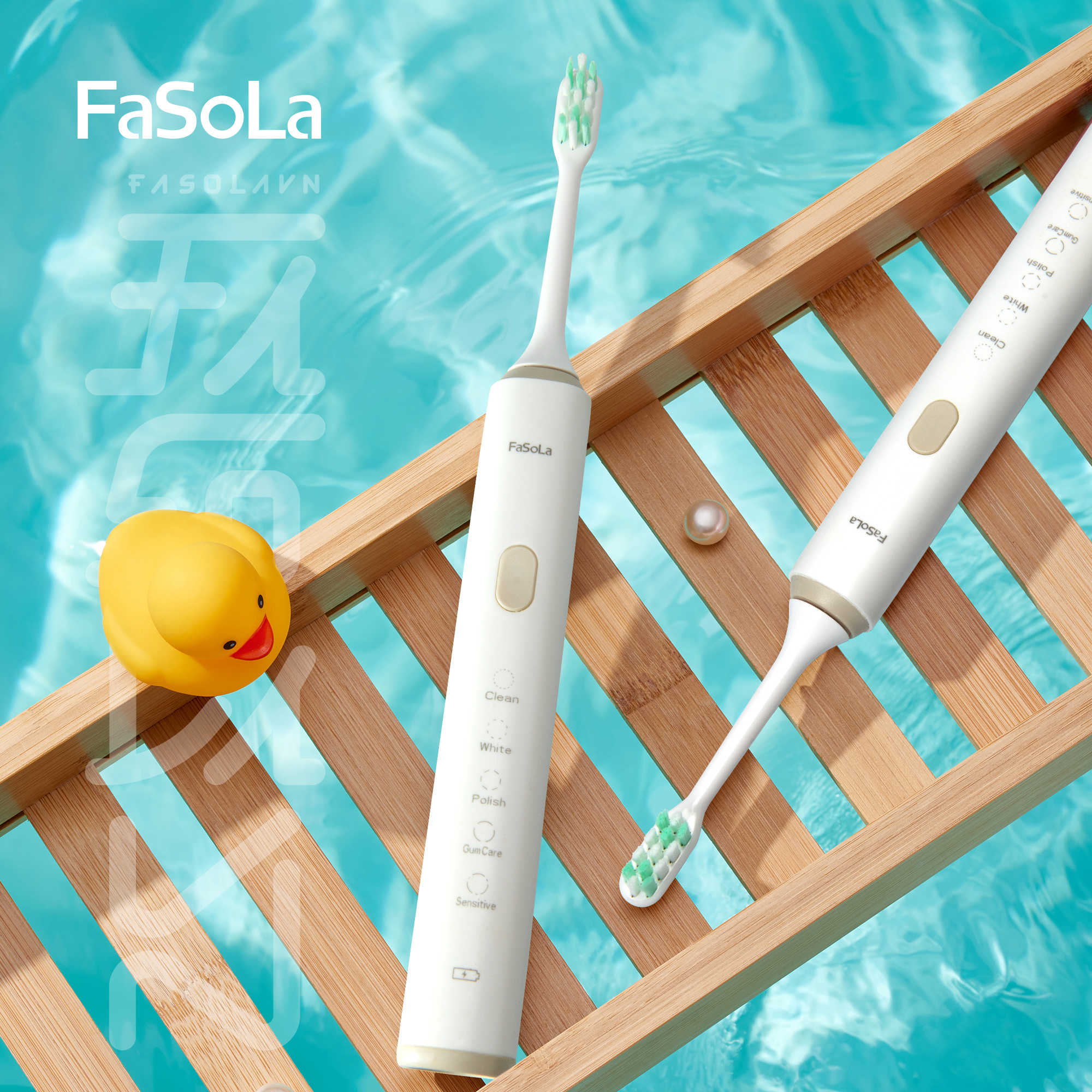 Bàn chải đánh răng điện FASOLA (loại sạc) FSLJY-356