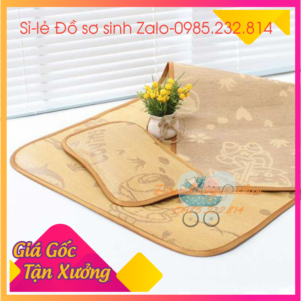 Chiếu điều hòa kèm gối thảo dược