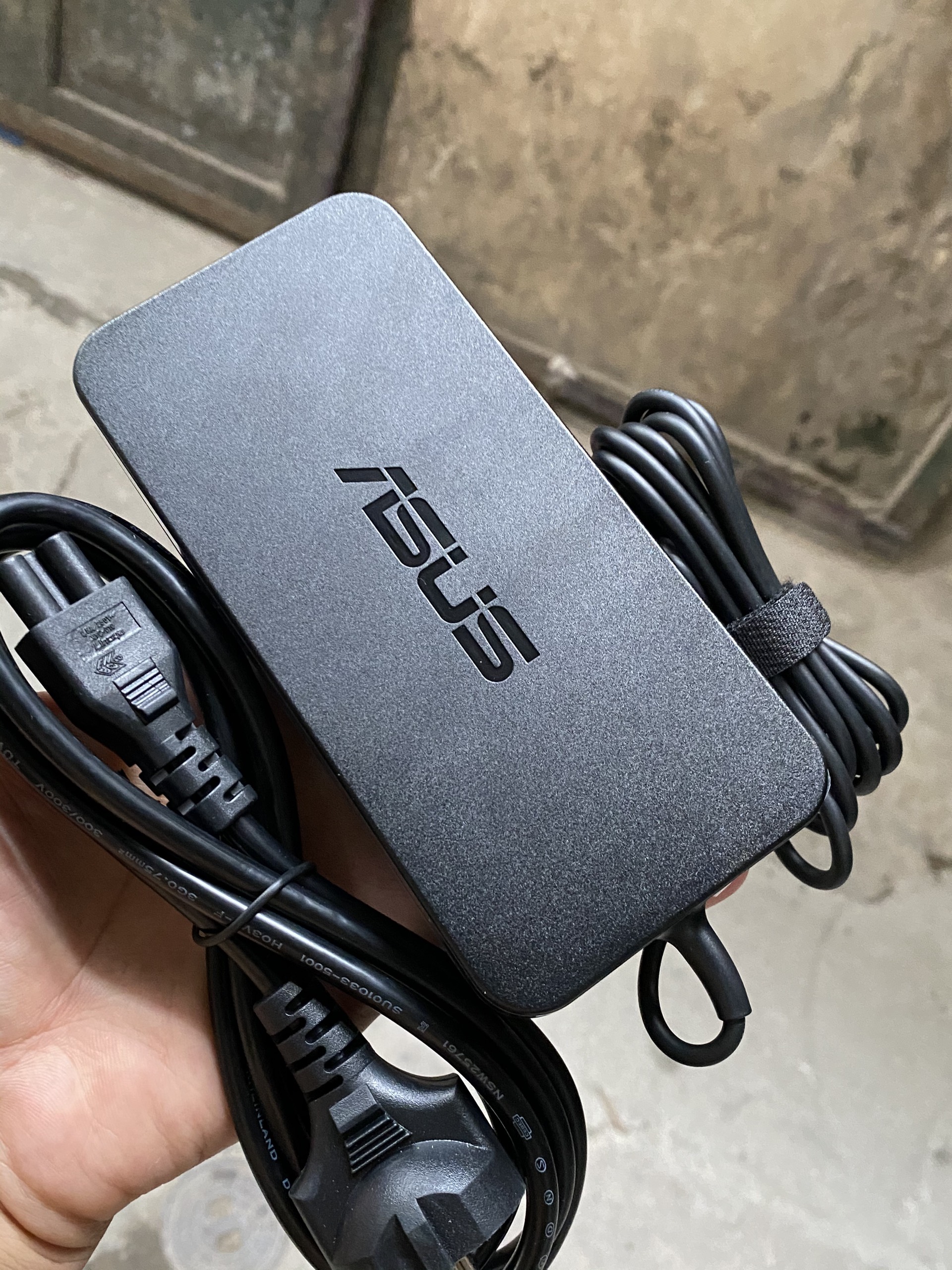 Cục sạc cho laptop asus fx503vd, fx503 zin bóc máy
