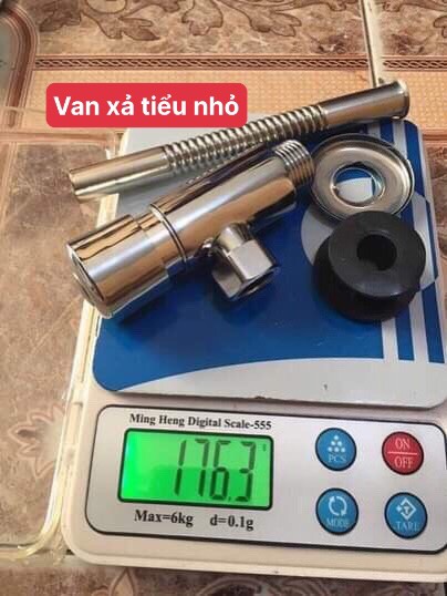 Bộ xả nhấn tiểu nam, bấm tiểu nam, van xả tiểu giá rẻ