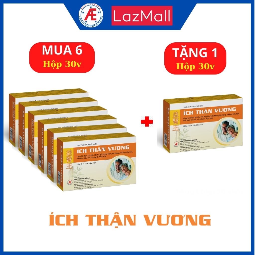 Combo Ích Thận Vương