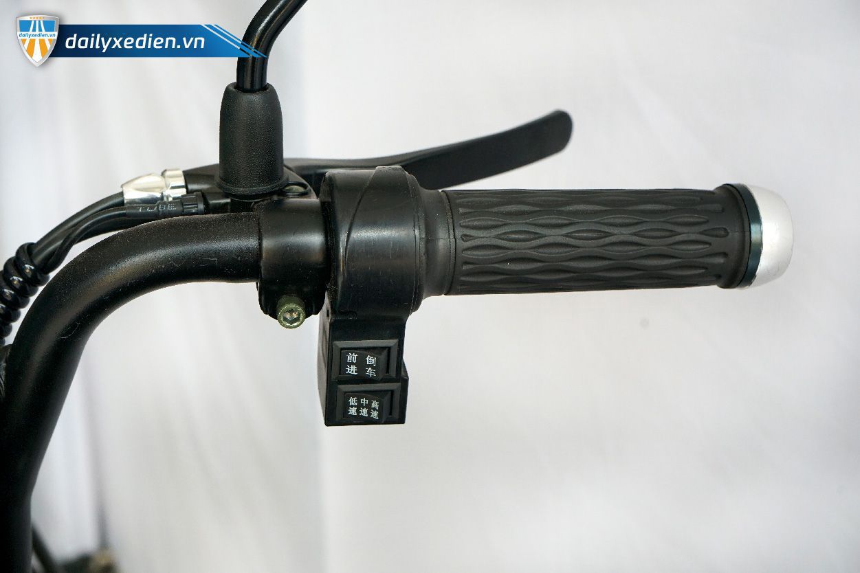 Xe 3 bánh 2 chỗ nhập khẩu thời trang 18