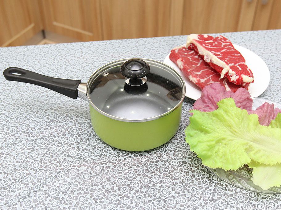 Nồi nấu bột chống dính cho bé ăn dặm SUNHOUSE 16CM /Elmich 16cm EDA 0831 Đáy từ  - CHÍNH HÃNG- BẢO HÀNH 12 THÁNG