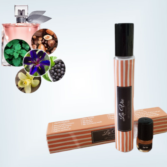 Tinh dầu nước hoa pháp lavie est belle 12ml. ngọt ngào, nữ tính