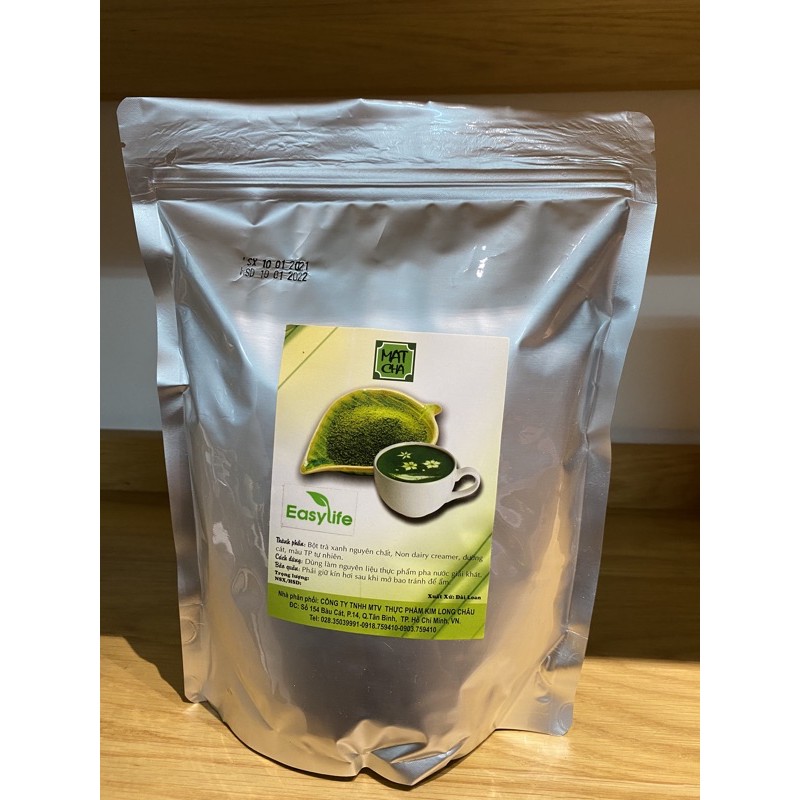 Bột trà xanh a1 matcha easylife bao 1kg