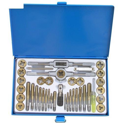 Taro ren thép hợp kim 40 pcs cao cấp hộp sắt