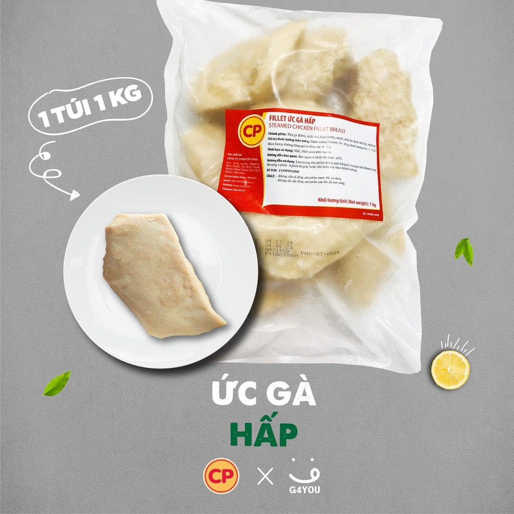 Hot sale ức gà ăn liền cp 1kg