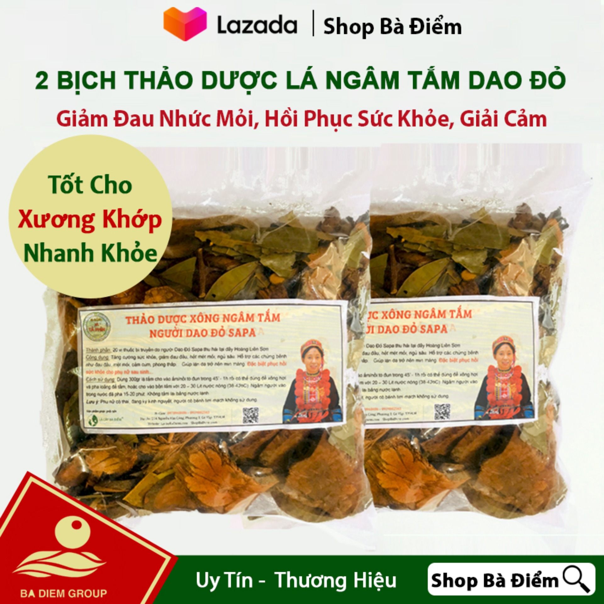 Combo 2kg Lá Xông Tắm Dao Đỏ Cho Mẹ Sau Sinh | Ngừa Hậu Sản, Đẹp Da, Giảm Nhức Mỏi Sau Sinh | lá tắm dao đỏ sau sinh, la tam dao do, thuoc tam nguoi dao do - Shop Bà Điểm.