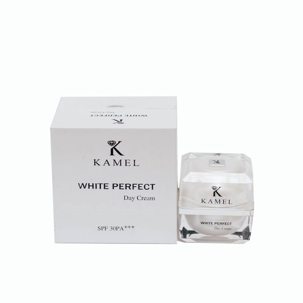 Cách chăm sóc da mặt, KEM DƯỠNG NGÀY KAMEL WHITE PERFECT DAY CREAM