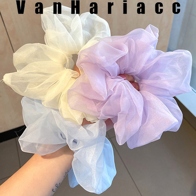 Dây buộc sợi lớn, buộc tóc đuôi ngựa cho bé gái