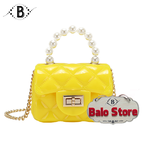 TÚI ĐEO CHÉO NỮ KIỂU DÁNG NHỎ XINH THỜI TRANG HÀN QUỐC DT122LA - THƯƠNG HIỆU BALO STORE