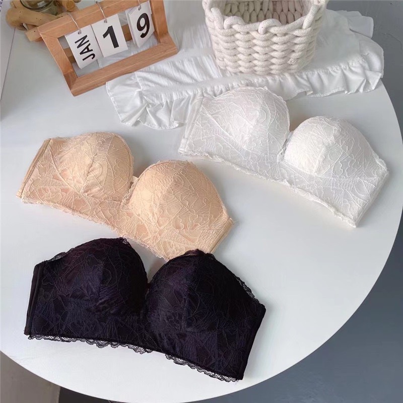 Áo ngực không dây nâng ngực, áo ngực không gọng chống tuột yk590