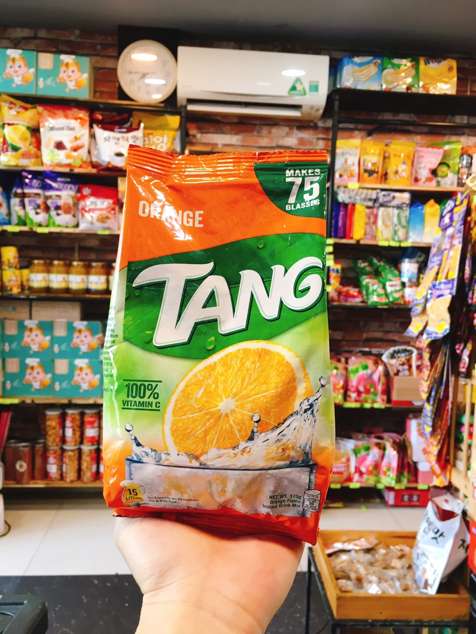 Bột cam tang