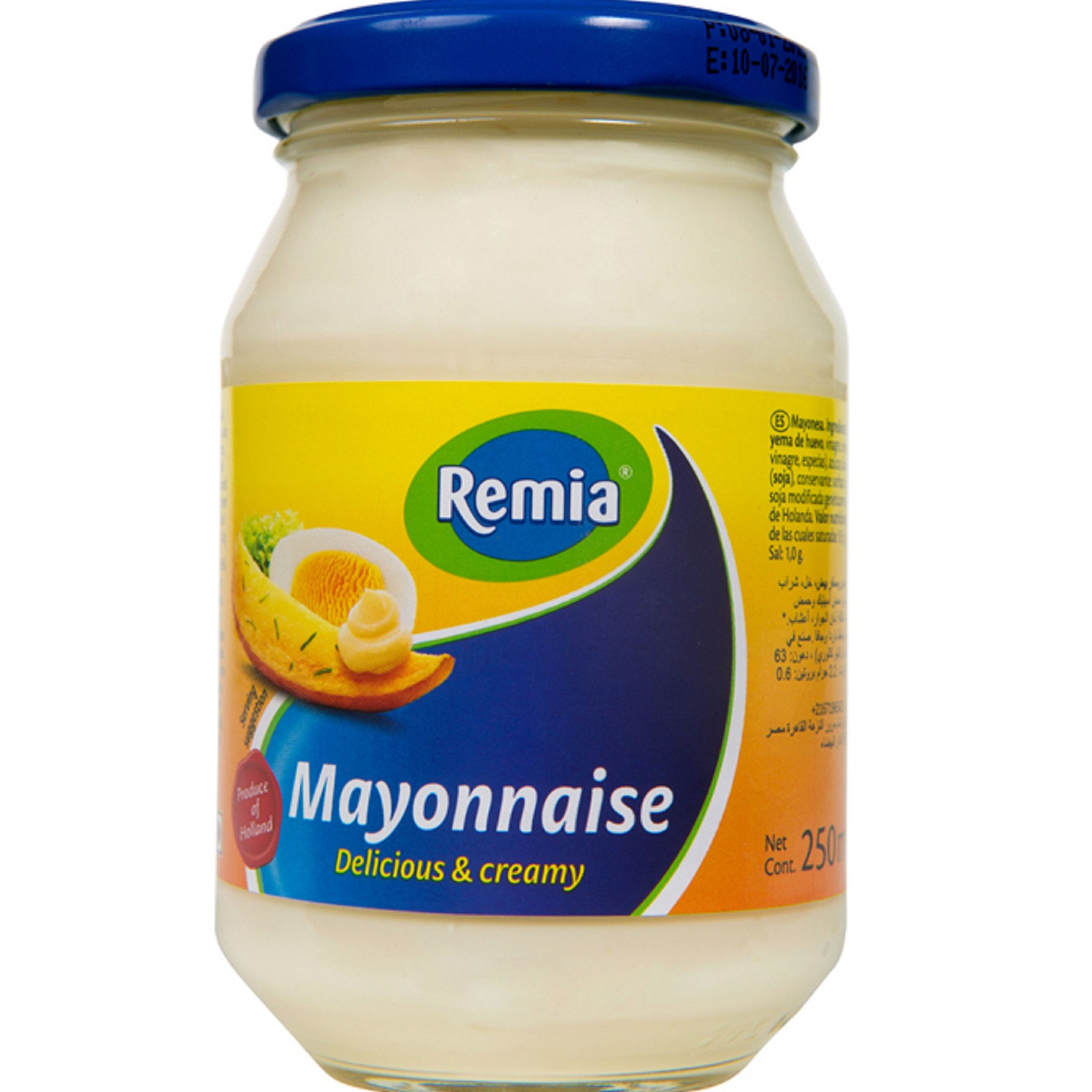 Xốt Remia - Mayonnaise 250 ML