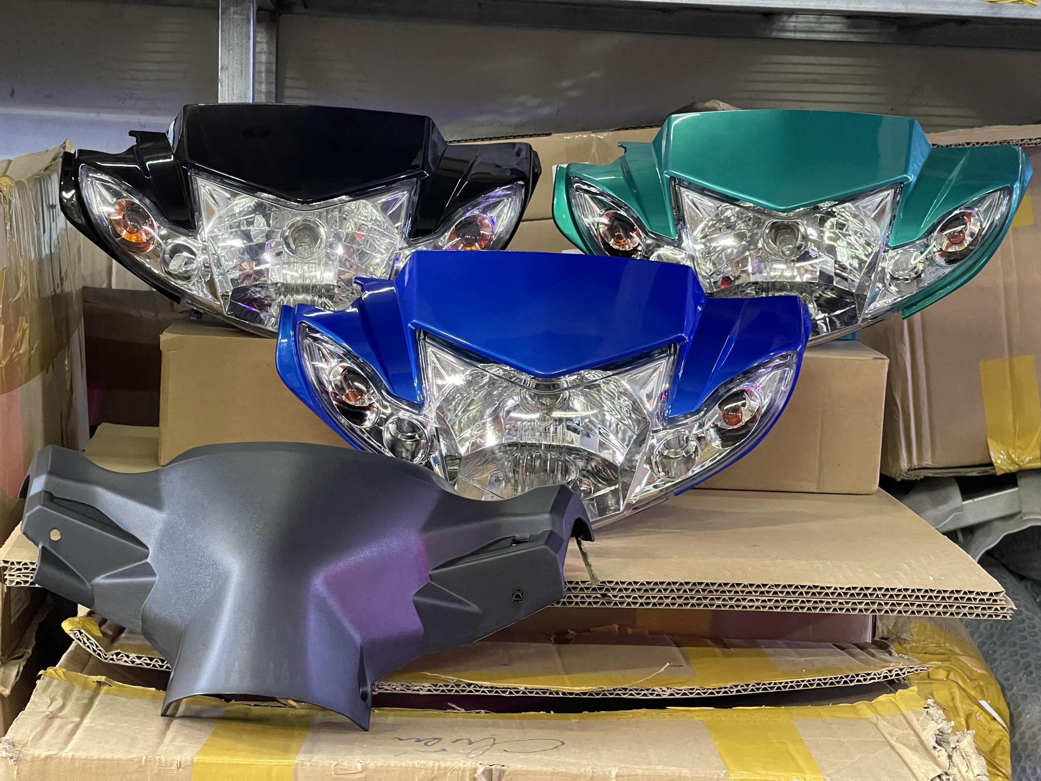  Trọn bộ đầu đèn Sihelo lắp Sirius 