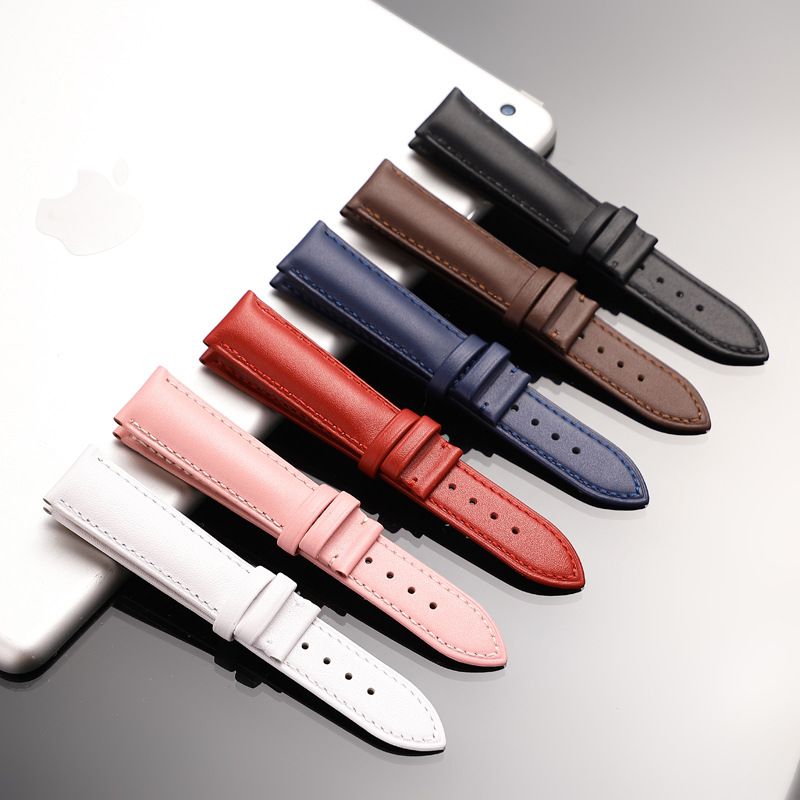 Dây da đồng hồ nữ nam da bò hai mặt lớp da thứ nhất dây đồng hồ da thay thế cho đồng hồ casio, orient, seiko, dw, citizen, patek philippe, omega, ls05, swarovski, fossil, skmei, michael kor size 12mm 14mm 16mm 18mm 20mm 22mm,size 12mm 14mm 16mm 18mm 20mm