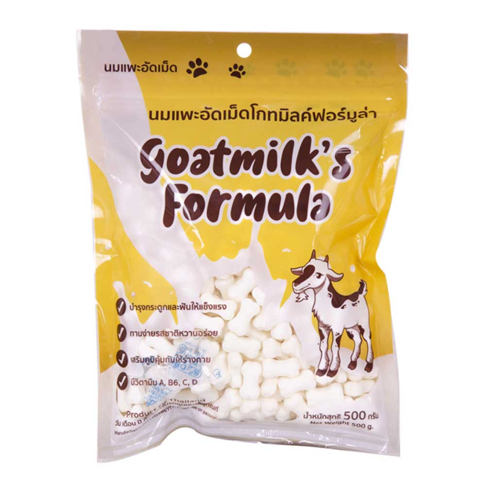 Xương sữa dê cho chó mèo 500g