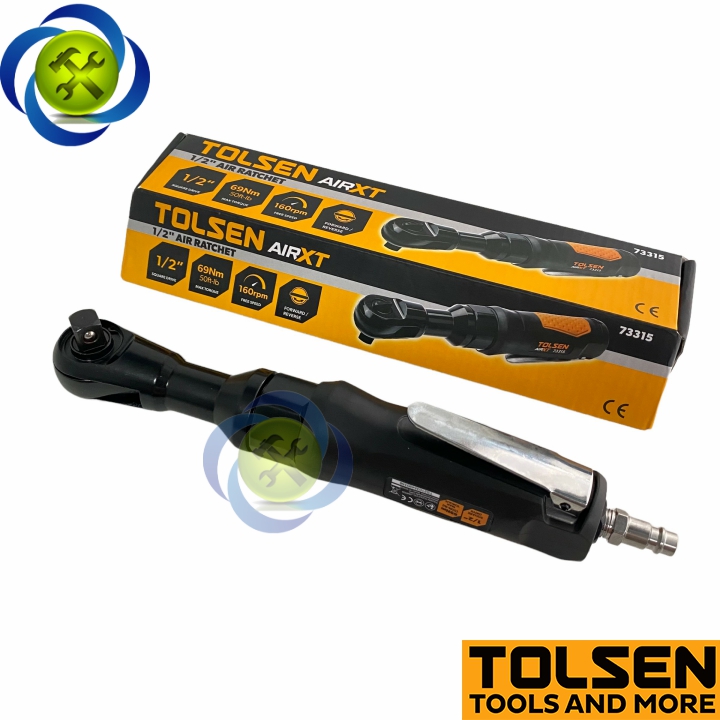 Máy mở ốc ngang bằng hơi đầu 1/2 tolsen 73315
