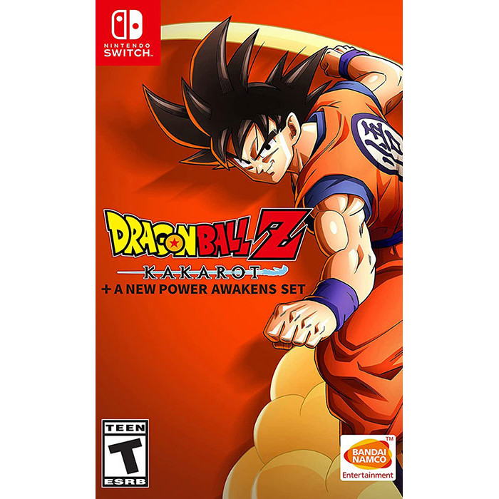 Thẻ Game Switch DRAGON BALL Z KAKAROT + A NEW POWER AWAKENS SET