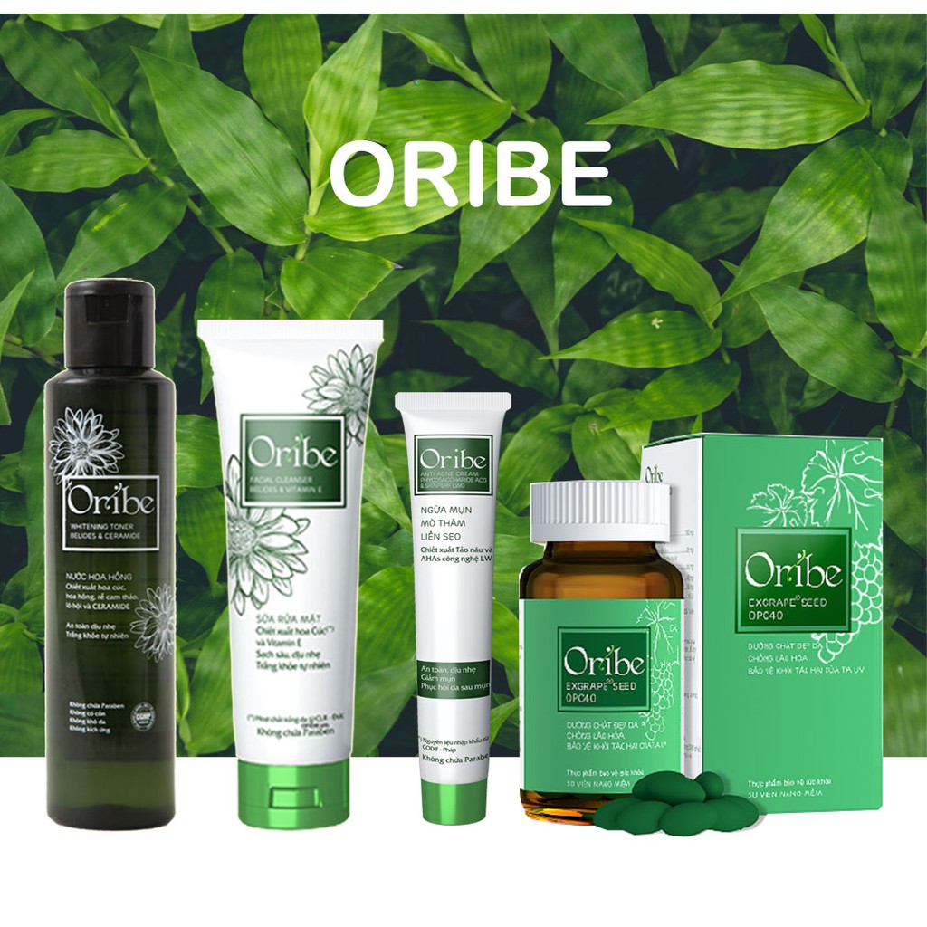 Bộ sản phẩm làm đẹp và chăm sóc da Oribe