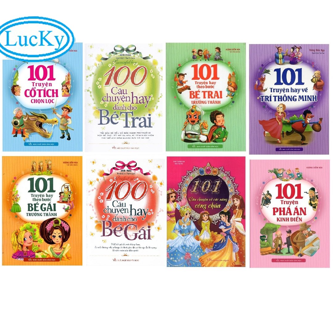 Lucky : truyện hay cho bé trai và bé gái chọn lọc