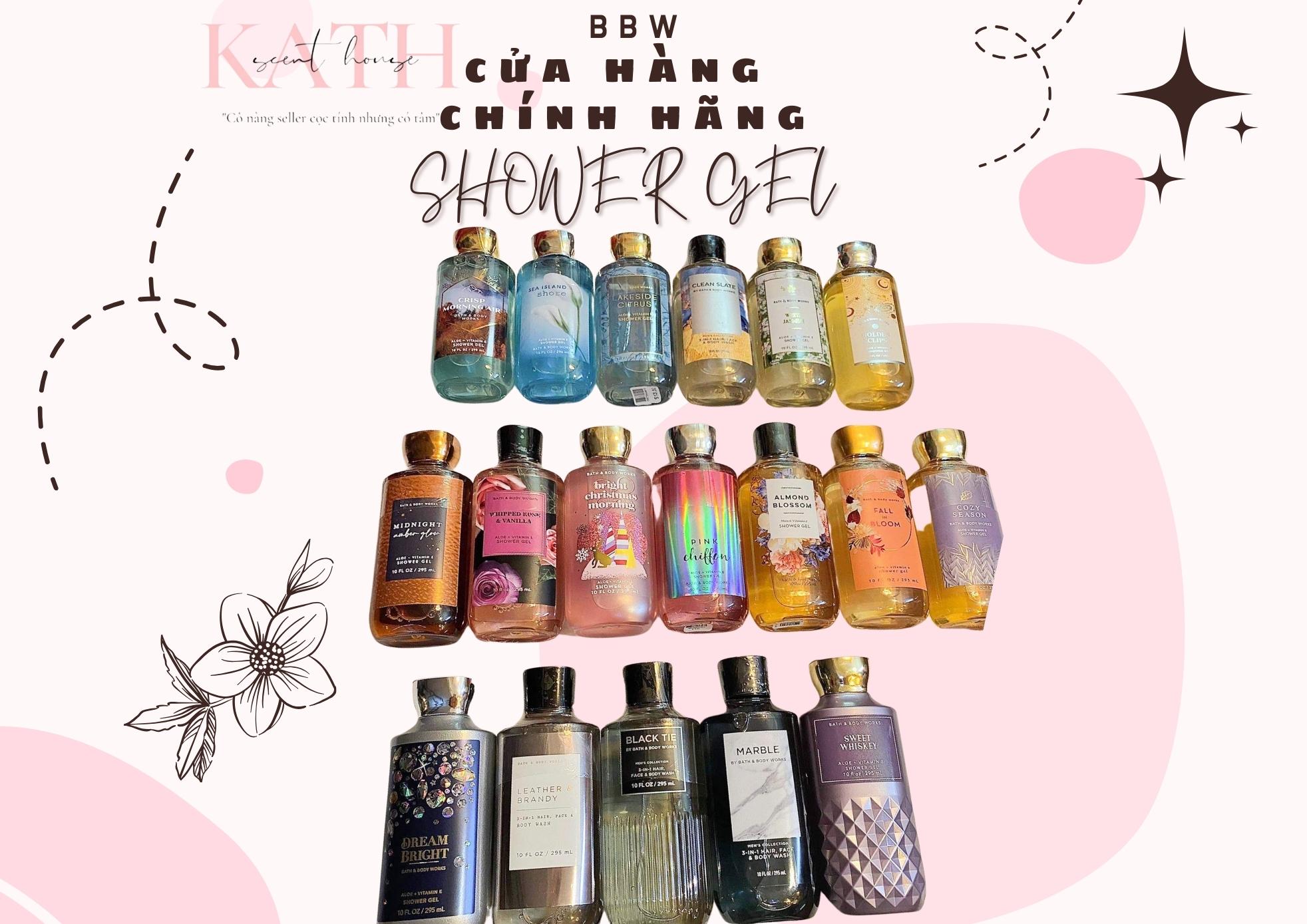 Sữa tắm Bath Body Works