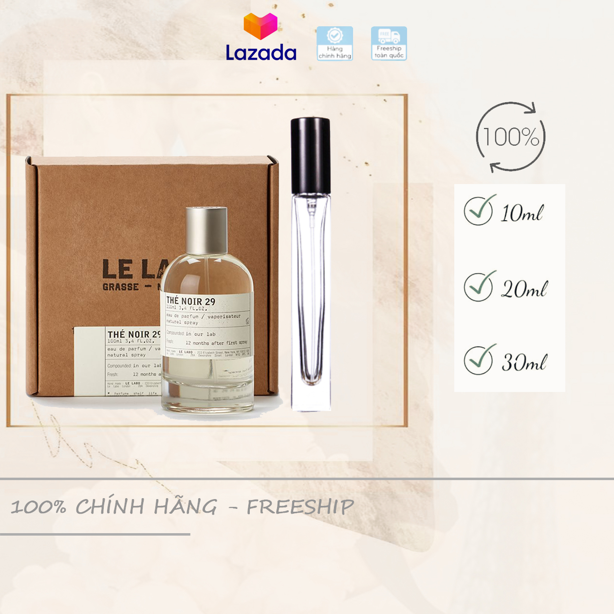 Unisex le labo thé noir 29