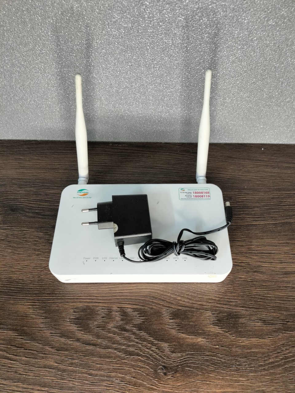 Modem phát wifi Viettel ZXHN 670L 2 băng tần đã qua sử dụng dùng làm wifi phụ