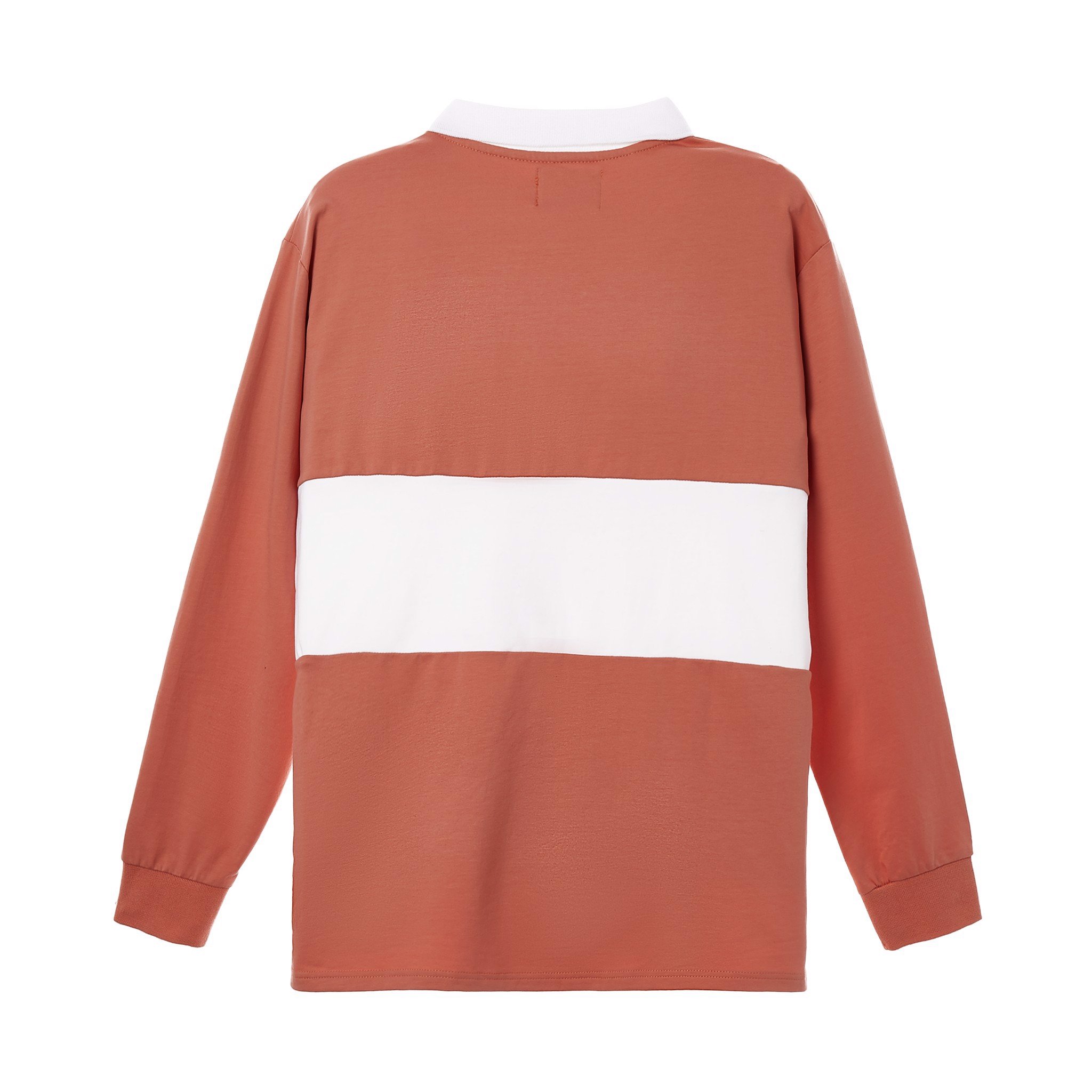 Áo thun polo SWE BLOCK POLO Pink thun cá sấu thời trang độc đáo