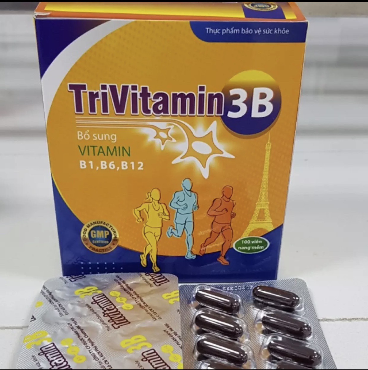 Viên uống bổ sung vitamin 3B- Trivitamin 3B Giúp bồi bổ sức khỏe