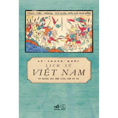 Sách - lịch sử việt nam từ nguồn gốc đến giữa thế kỉ xx