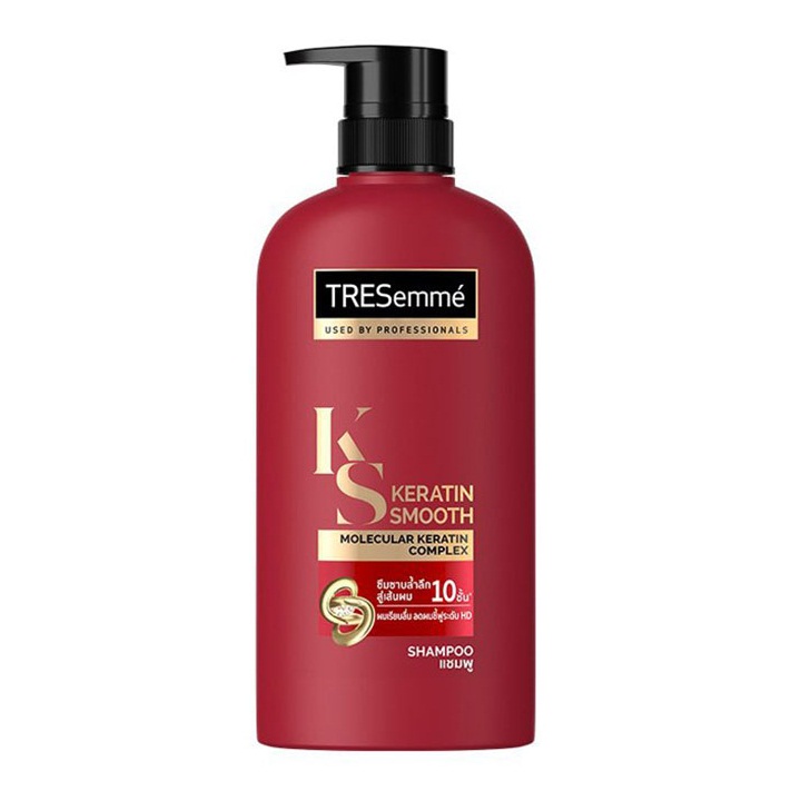 Dầu gội dưỡng tóc suôn mượt Tresemme Keratin Smooth Thái Lan 450ml