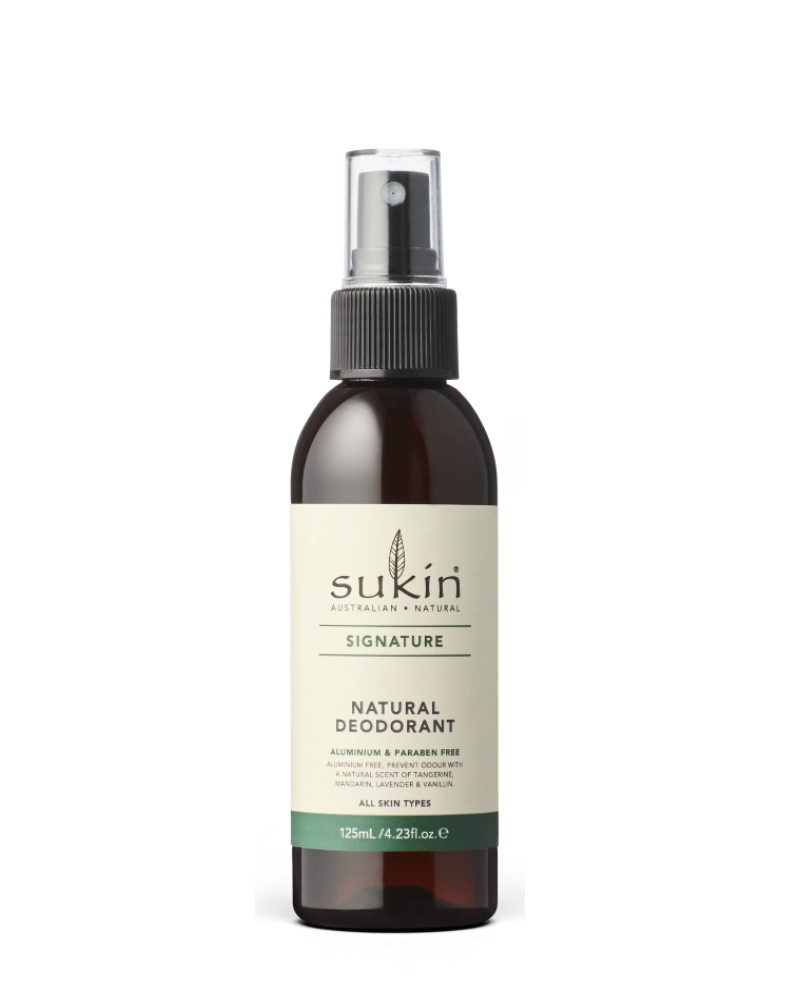 Xịt Khử Mùi Signature Khô Thoáng Tự Nhiên Sukin Natural Deodorant 125ml