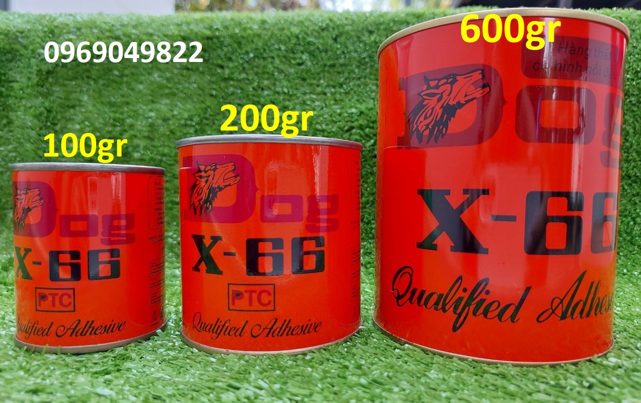 KEO CON CHÓ X-66 CHÍNH HÃNG 100Gr 200Gr 600Gr