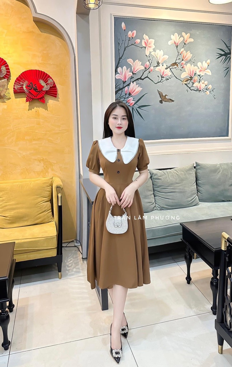 Minyo Clothing - Váy tiểu thư cổ điển Giá 4xx (sale 20%) | Facebook