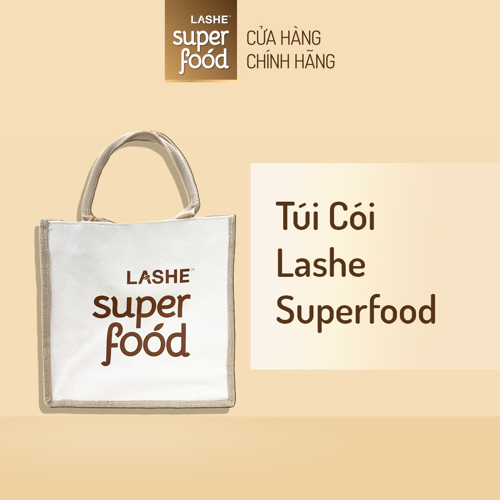 Túi Cói Lashe Superfood