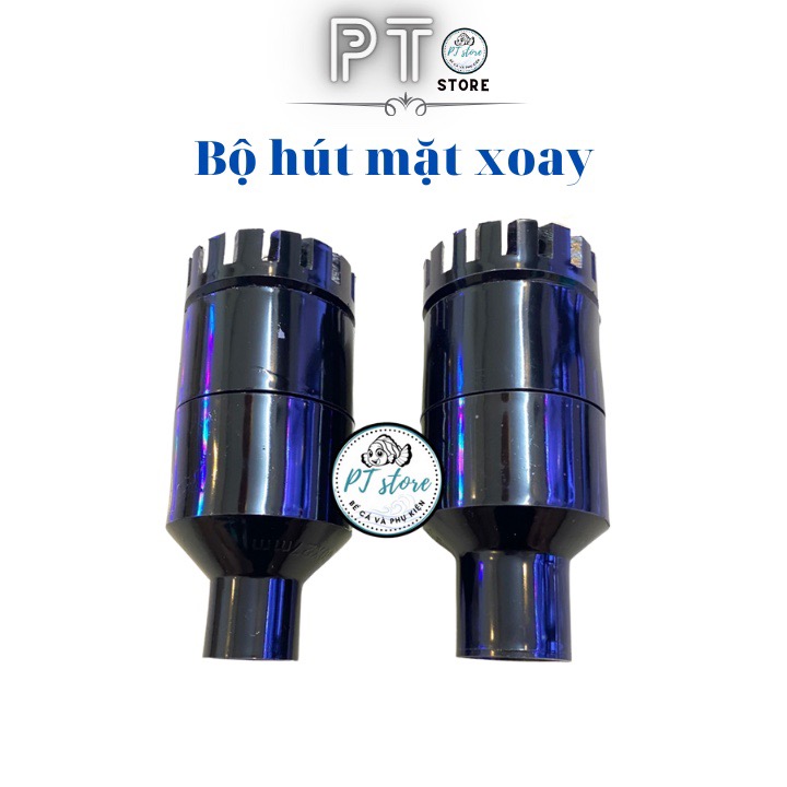Hút mặt hồ koi xoay, hút mặt bể cá koi, hút lọc mặt nước đủ các kích thước