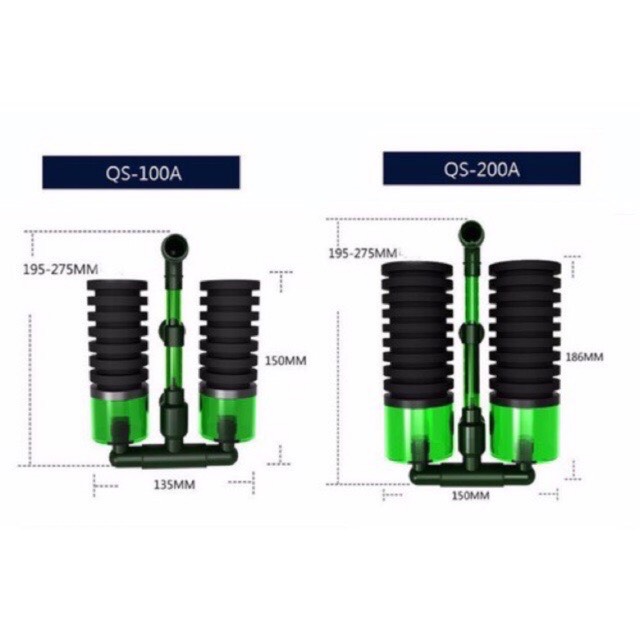 Lọc vi sinh qs 100a/200a