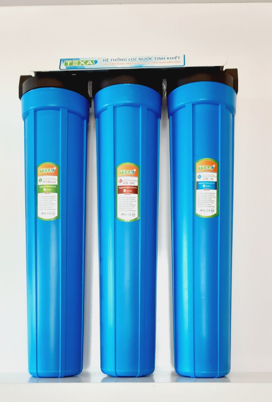 Bộ lọc 3 20 inch xử lý sinh hoạt
