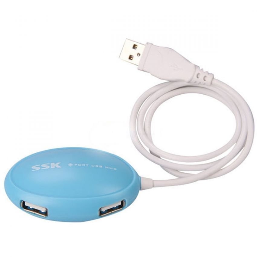 Hub usb 4 cổng ssk shu017