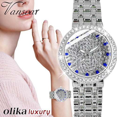 Đồng hồ nữ OLIKA LUXURY D8833 Nhật Bản, Rất Phù Hợp Cho Các Bạn Có Tay Nhỏ