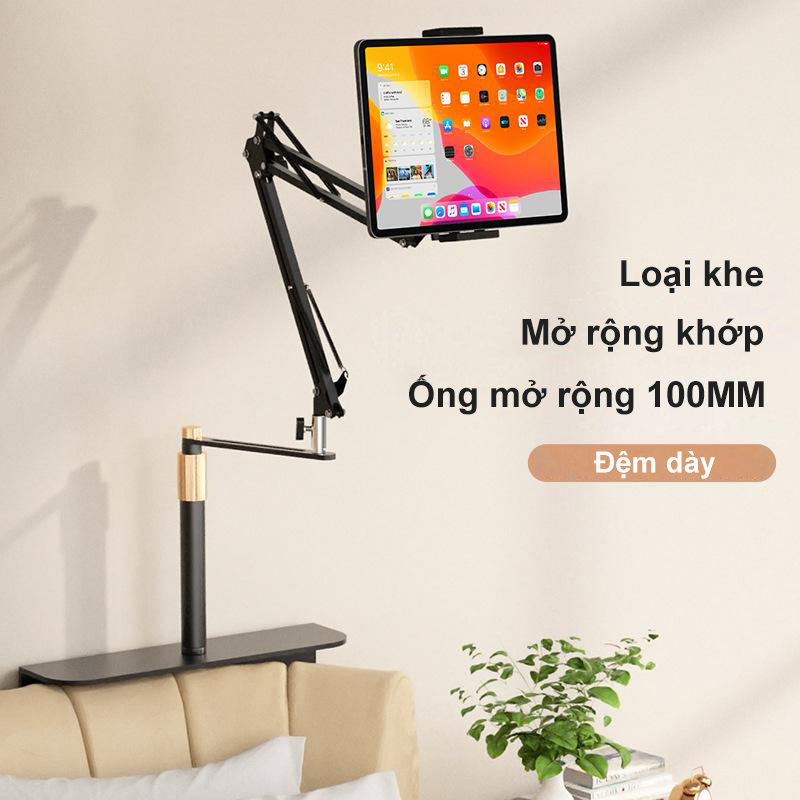 MiaXia Joy lười di động ẩn giá để điện thoại máy tính bảng đầu giường bàn có thể thu vào giá đỡ máy tính bảng