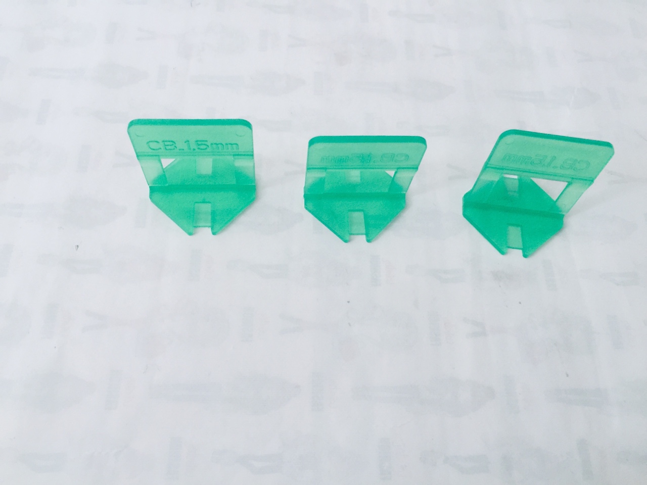 [HCM]KE CÂN MẶT Bằng Ốp Lát Gạch 1.0-1.5-2.0mm .3MM TÙY CHỌN.TÚI 300 gram .GIA MỸ