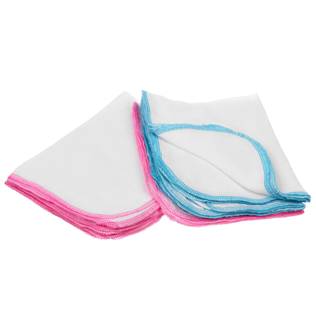 khăn sữa KiBa 2 lớp 100% cotton an toàn cho bé KIBA4