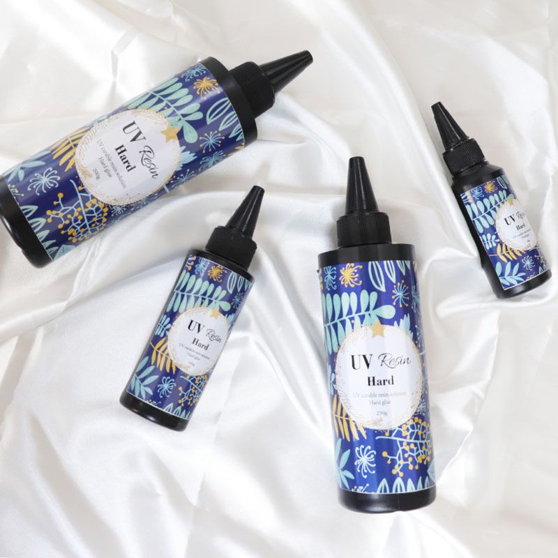 Keo resin UV cứng khô nhanh bằng tia UV làm đồ trang sức, DIY