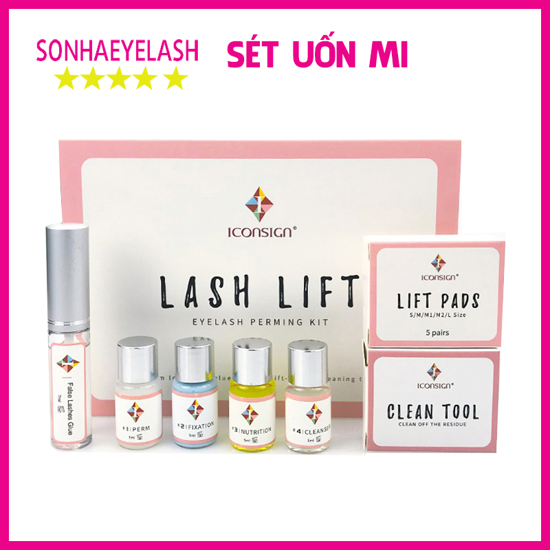 HOÀN TIỀN 15% - Sét bộ uốn mi 3D 6D LASH LIFT