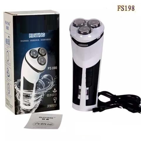 MÁY CẠO RÂU CẠO LÔNG ĐA NĂNG FS-198 CÓ ĐÈN LED CAO CẤP [ Máy cạo râu # Cạo lông mặt # Máy cạo lông # cạo lông nách cạo lông mu tẩy lông bikini cạo lông tay chân..]