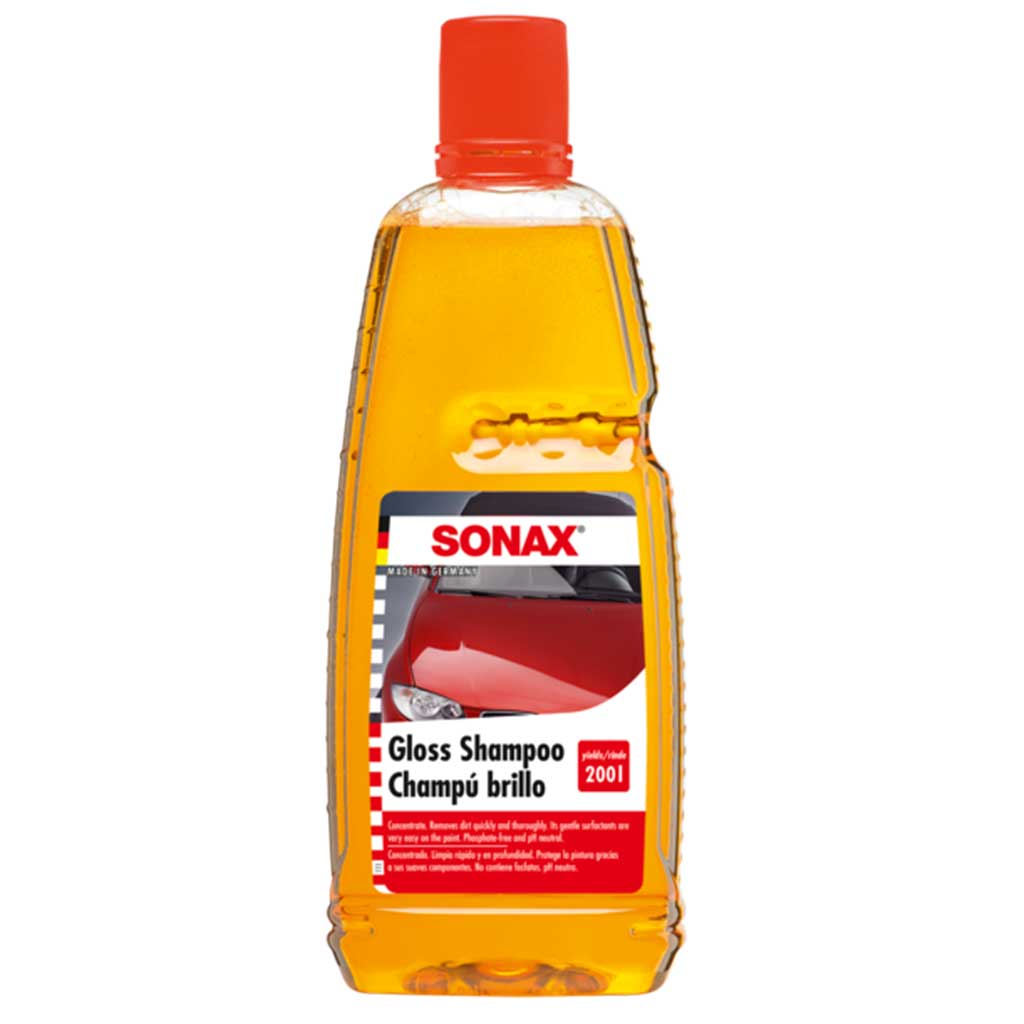 Nước rửa xe đậm đặc sonax 314300- 1000ml.