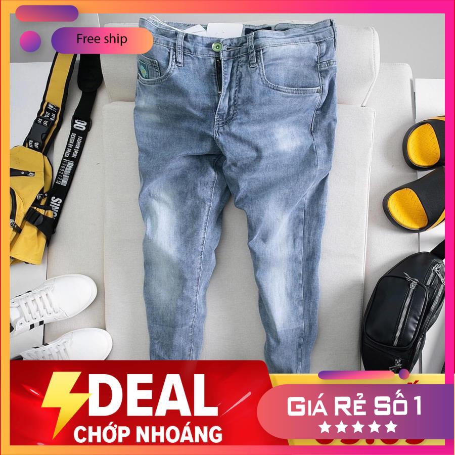 Quần jean nam, quần bò nam MTSHOP cao cấp hot trend,form slimfit ,chất liệu dầy dặn, kiểu dáng trẻ trung, phù hợp với mọi độ tuổi XH4808