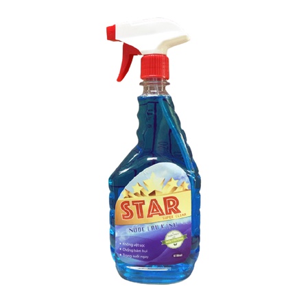 Nước lau kính Star 650ml